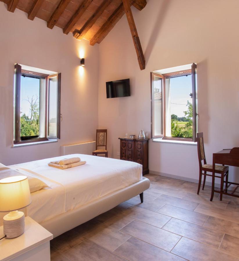 Mahthildis Agriturismo B&B Vermezzo Eksteriør bilde