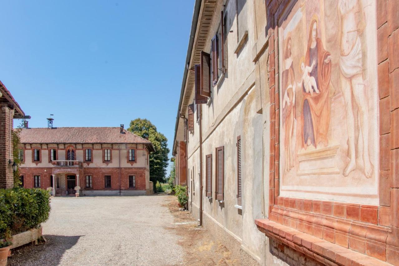 Mahthildis Agriturismo B&B Vermezzo Eksteriør bilde