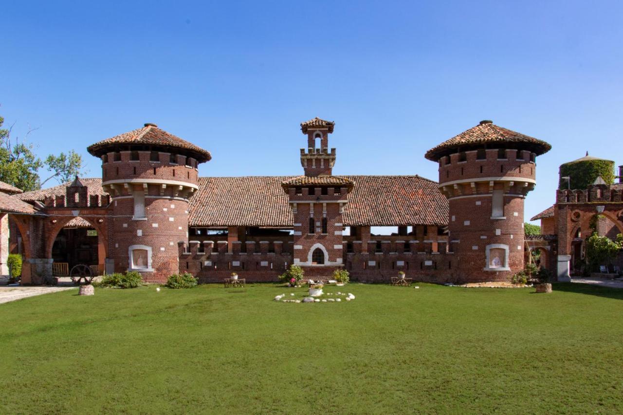 Mahthildis Agriturismo B&B Vermezzo Eksteriør bilde