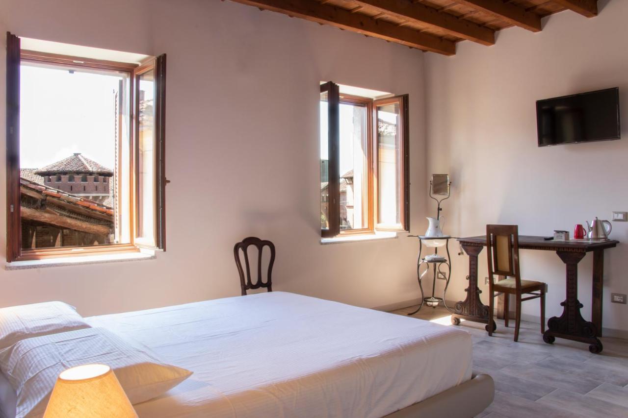 Mahthildis Agriturismo B&B Vermezzo Eksteriør bilde