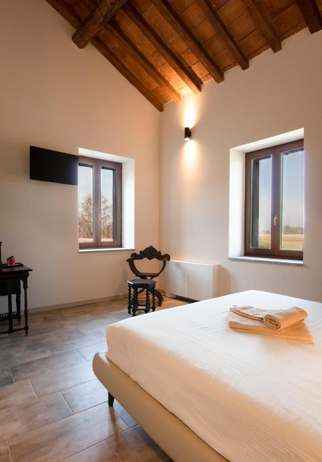 Mahthildis Agriturismo B&B Vermezzo Eksteriør bilde